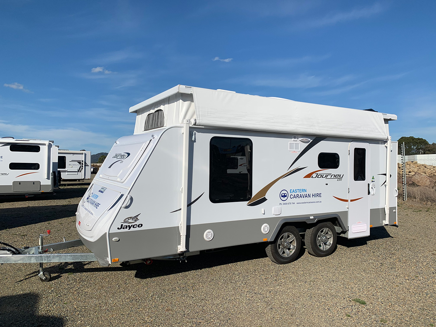 jayco journey outback pop top review