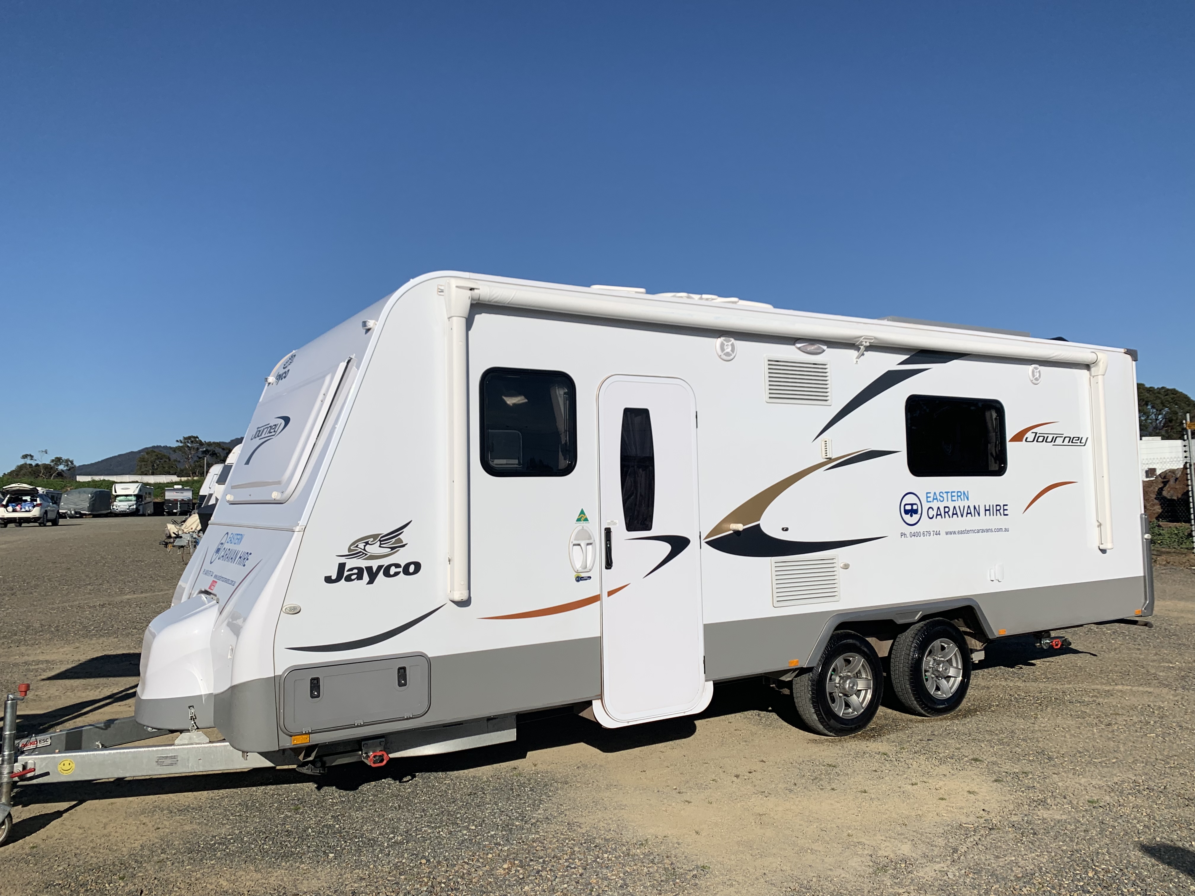 Jayco Journey Caravan 21 66 3 Eastern Caravans