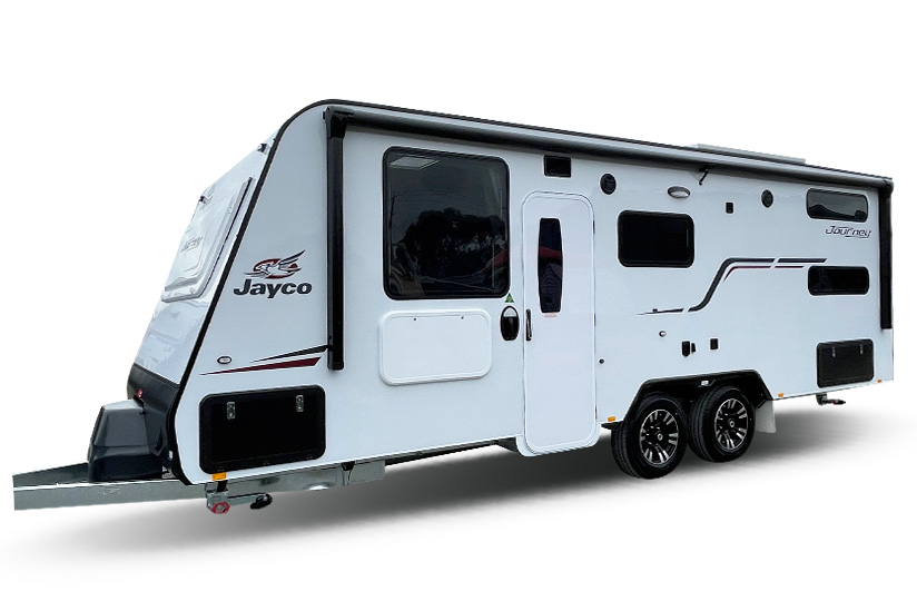 jayco journey double slide out