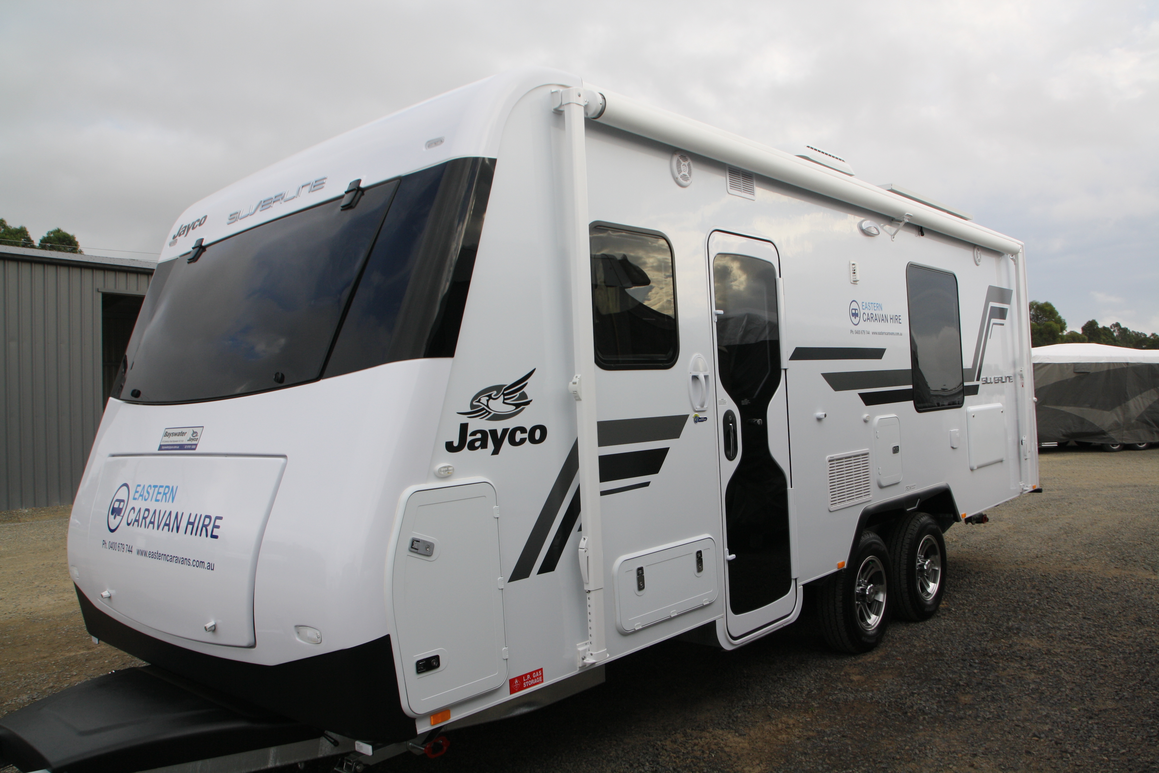 Jayco Silverline Caravan 21.65-3 | Eastern Caravans