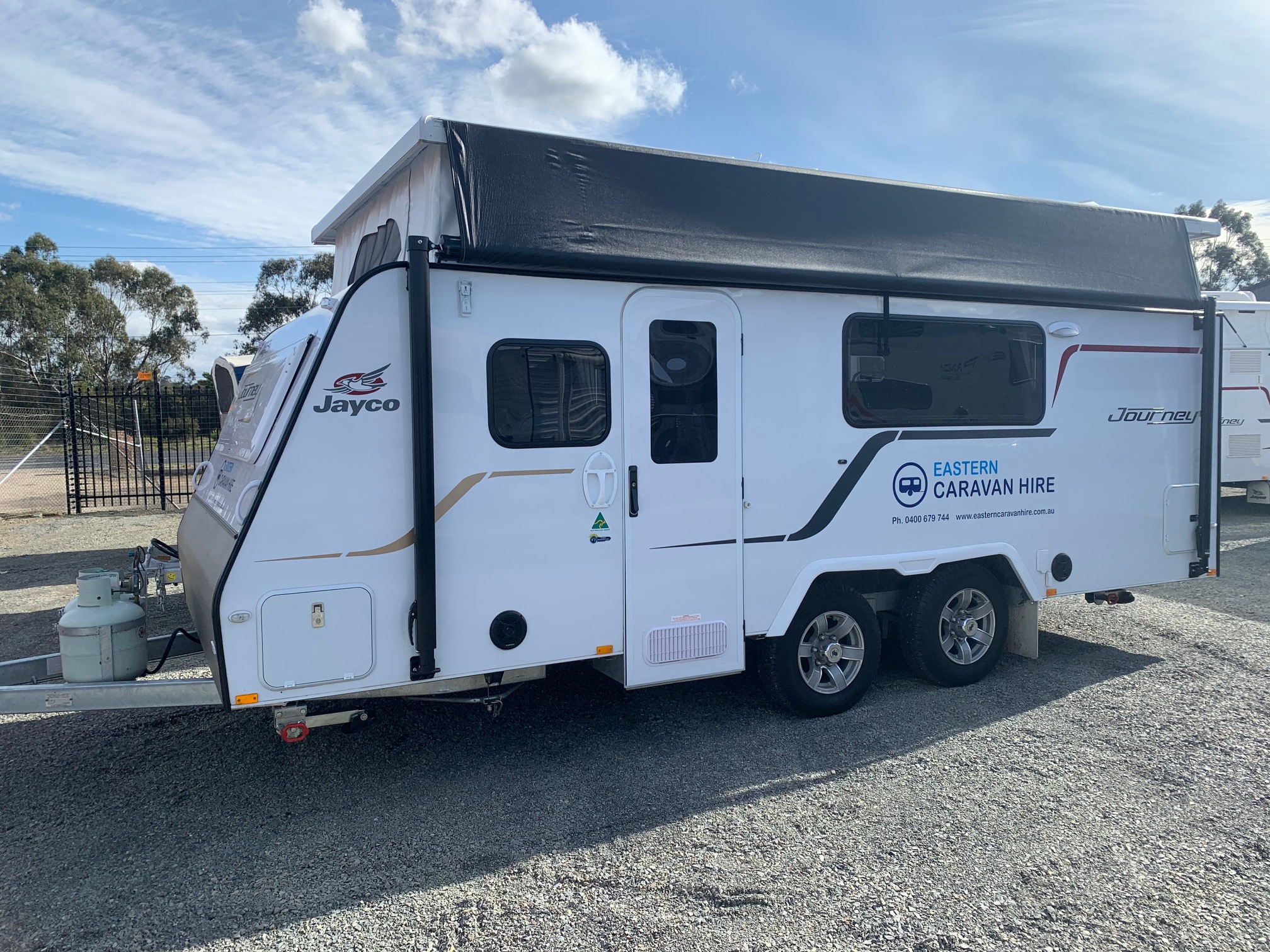 jayco journey outback 17.58 3 for sale
